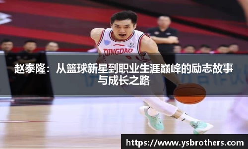 赵泰隆：从篮球新星到职业生涯巅峰的励志故事与成长之路